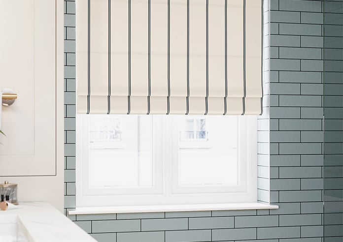 The British Stripe Co. Victoria, Polzeath No.1 - Roman Blind - Image 5